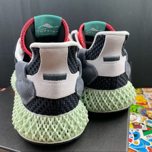 Adidas ZX 4000 4D Web Runner Women’s - Picture 9 of 14